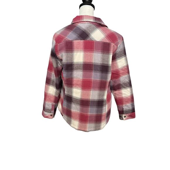 Free Country Reversible Jacket Flannel Lightweight Small - Picture 4 of 8